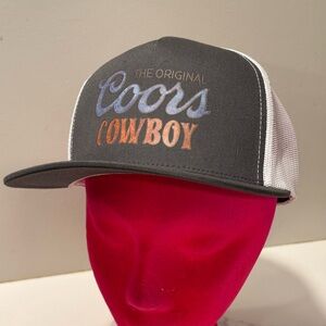 Coors Cowboy Trucker Hat